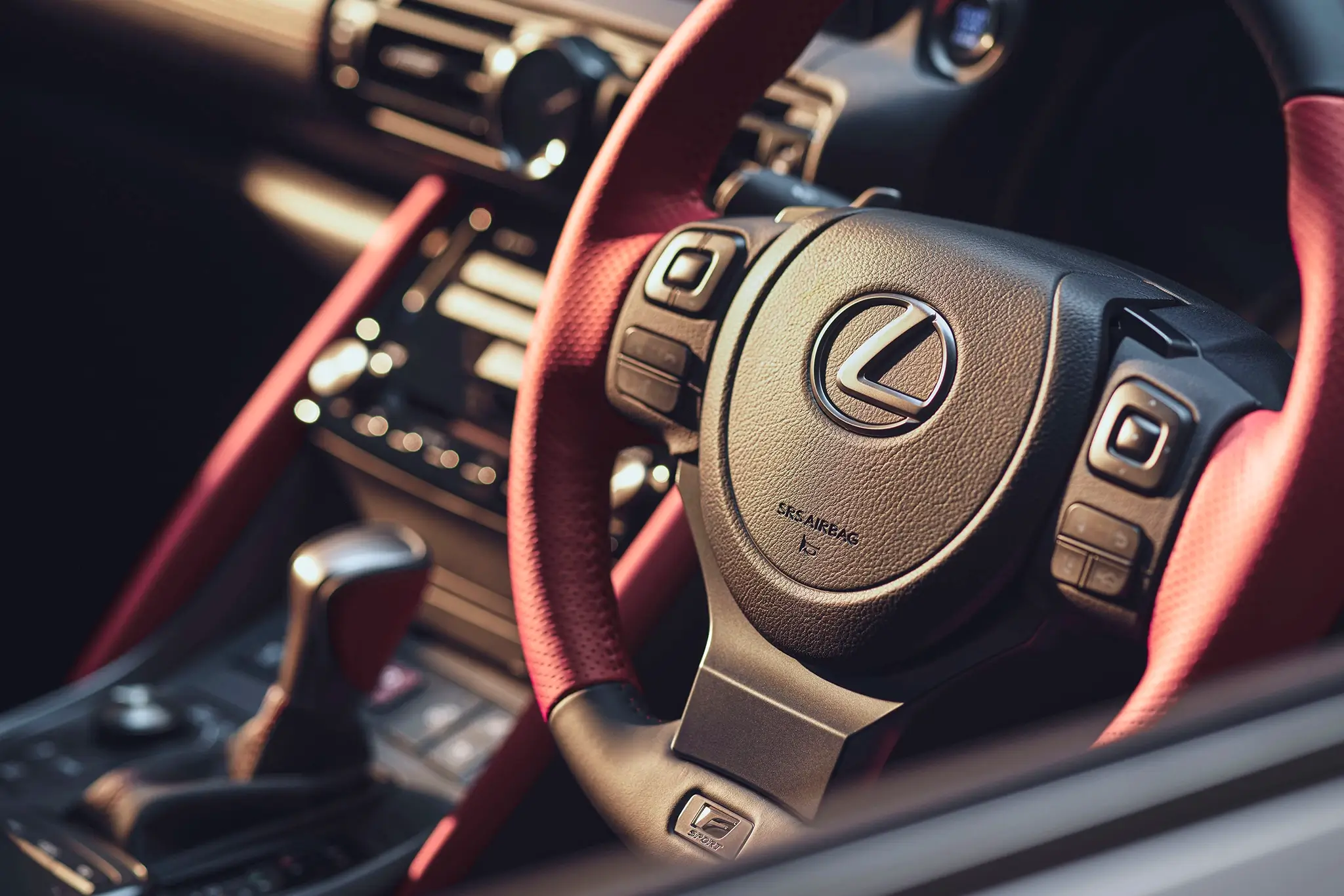 Lexus IS 500 Climax Edition - interior