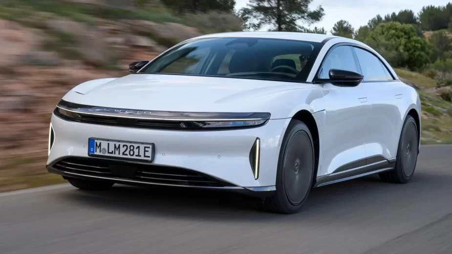Lucid Air Pure - frente