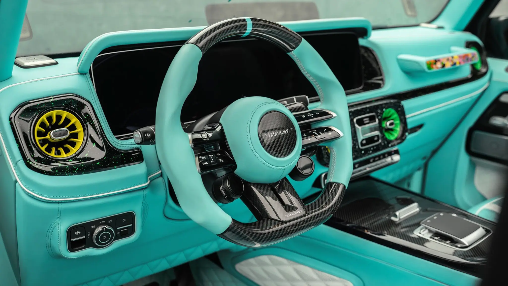 Mansory AL3C MONO907Y - interior