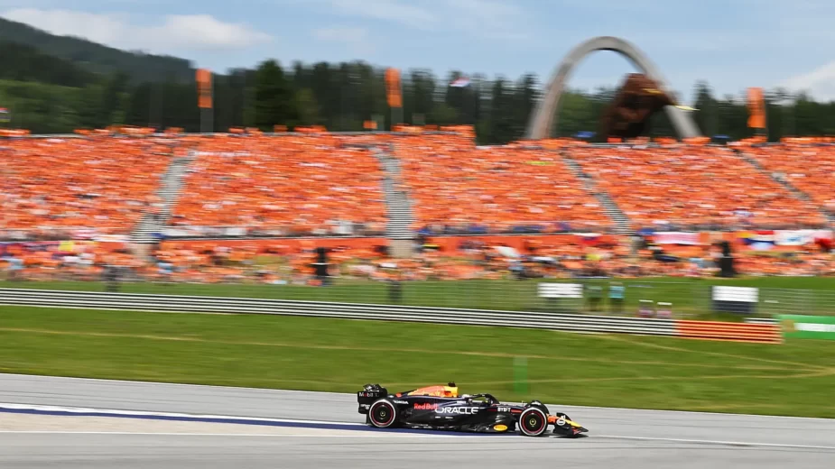 Max Verstappen F1 Red Bull Ring 2024