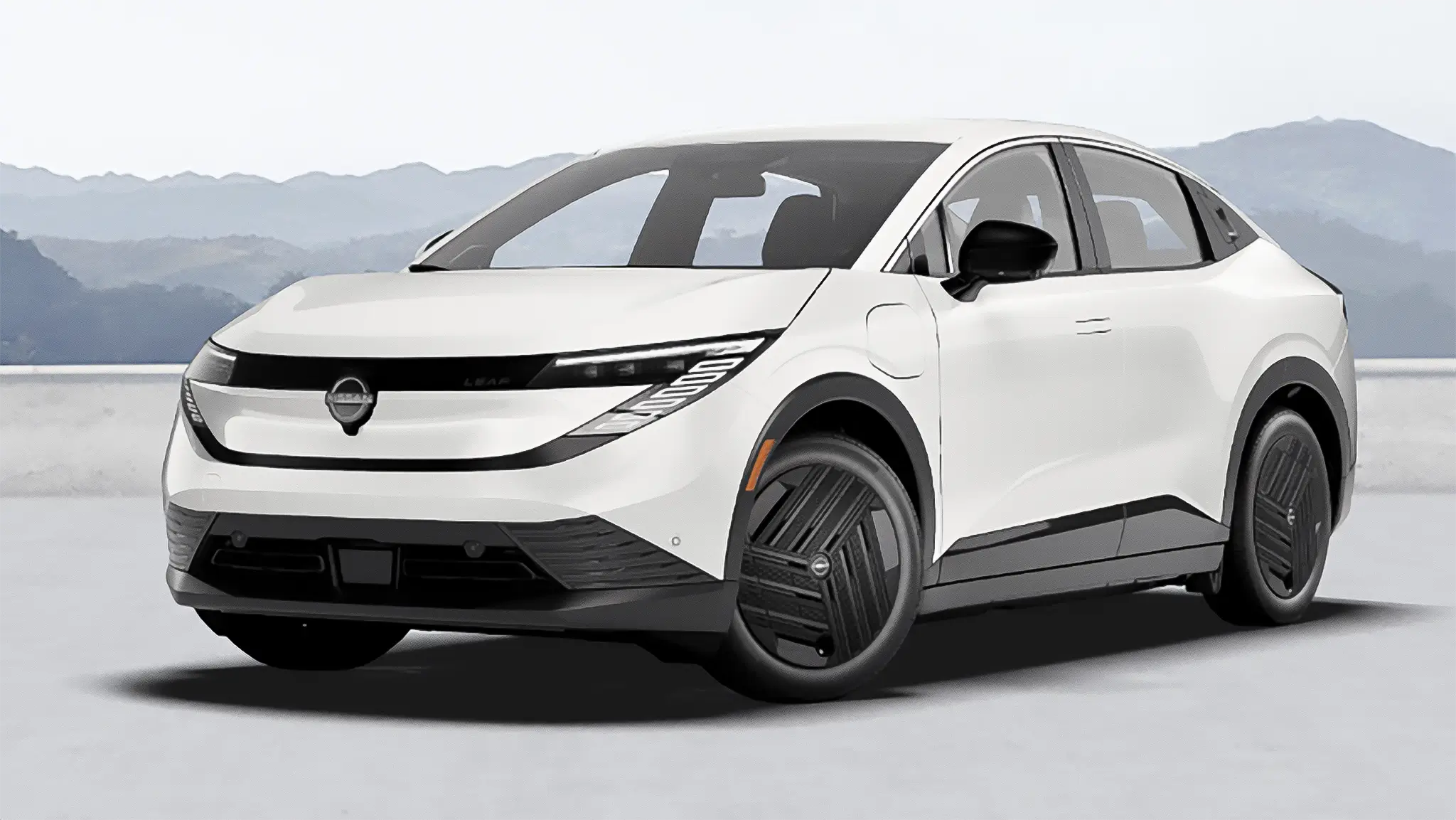 Nissan Leaf 2026 base - frente