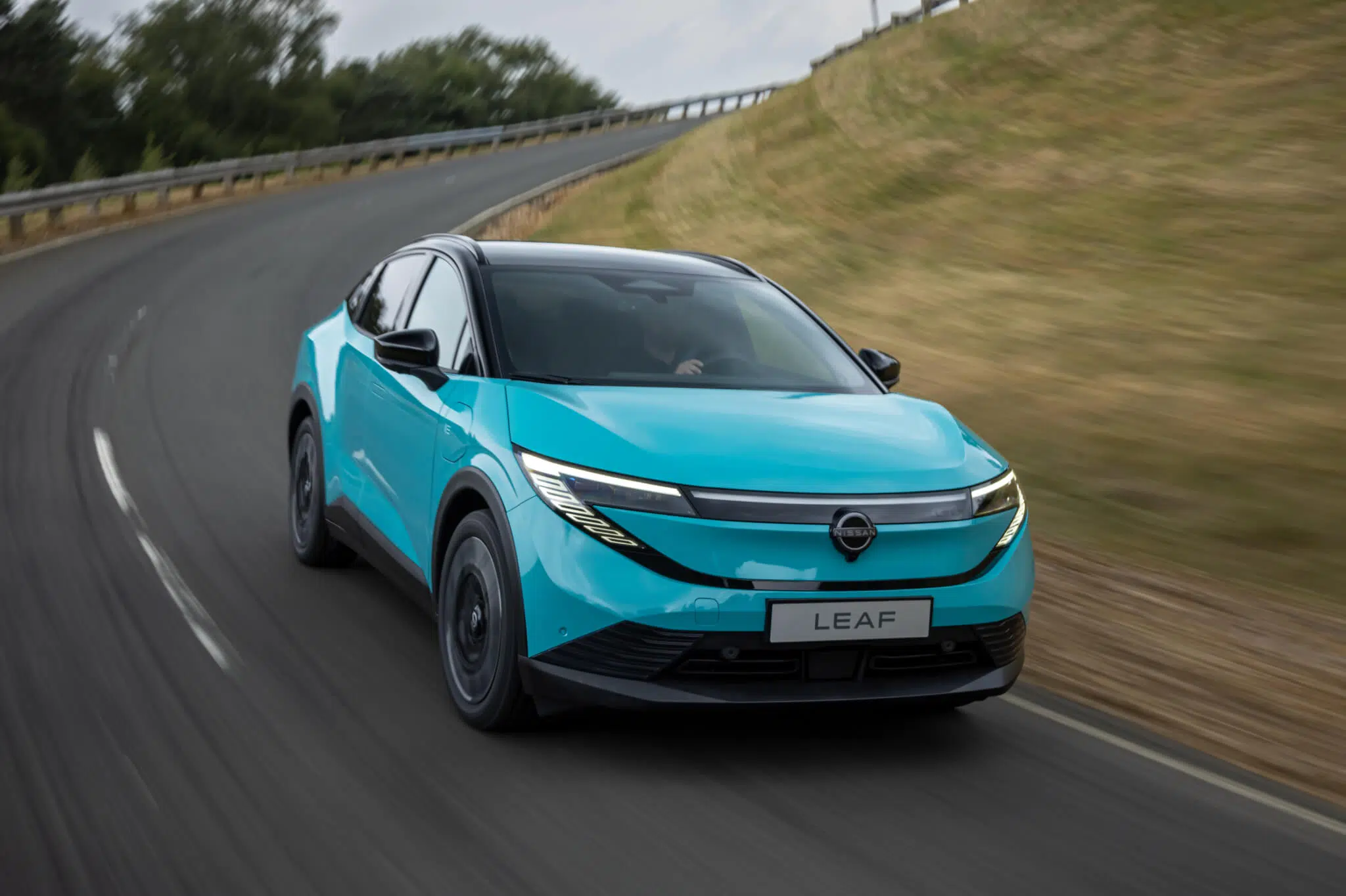 Novo Nissan LEAF 2025
