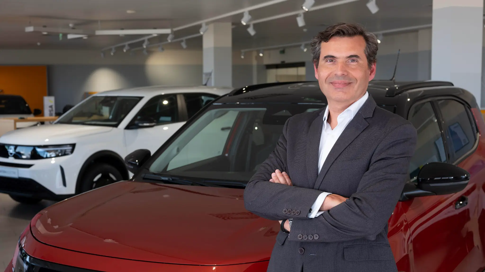 Pedro Antunes, diretor de marketing da Opel Portugal