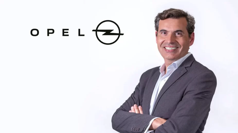 Pedro Antunes, diretor de marketing da Opel Portugal