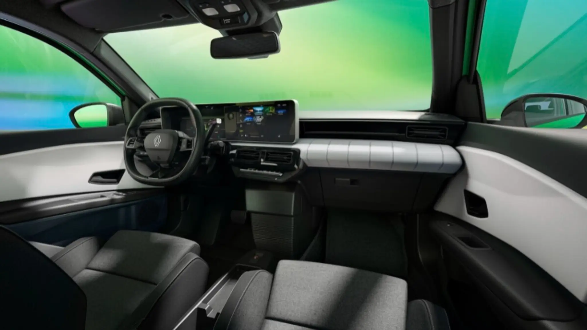 Renault 5 E-Tech Five interior