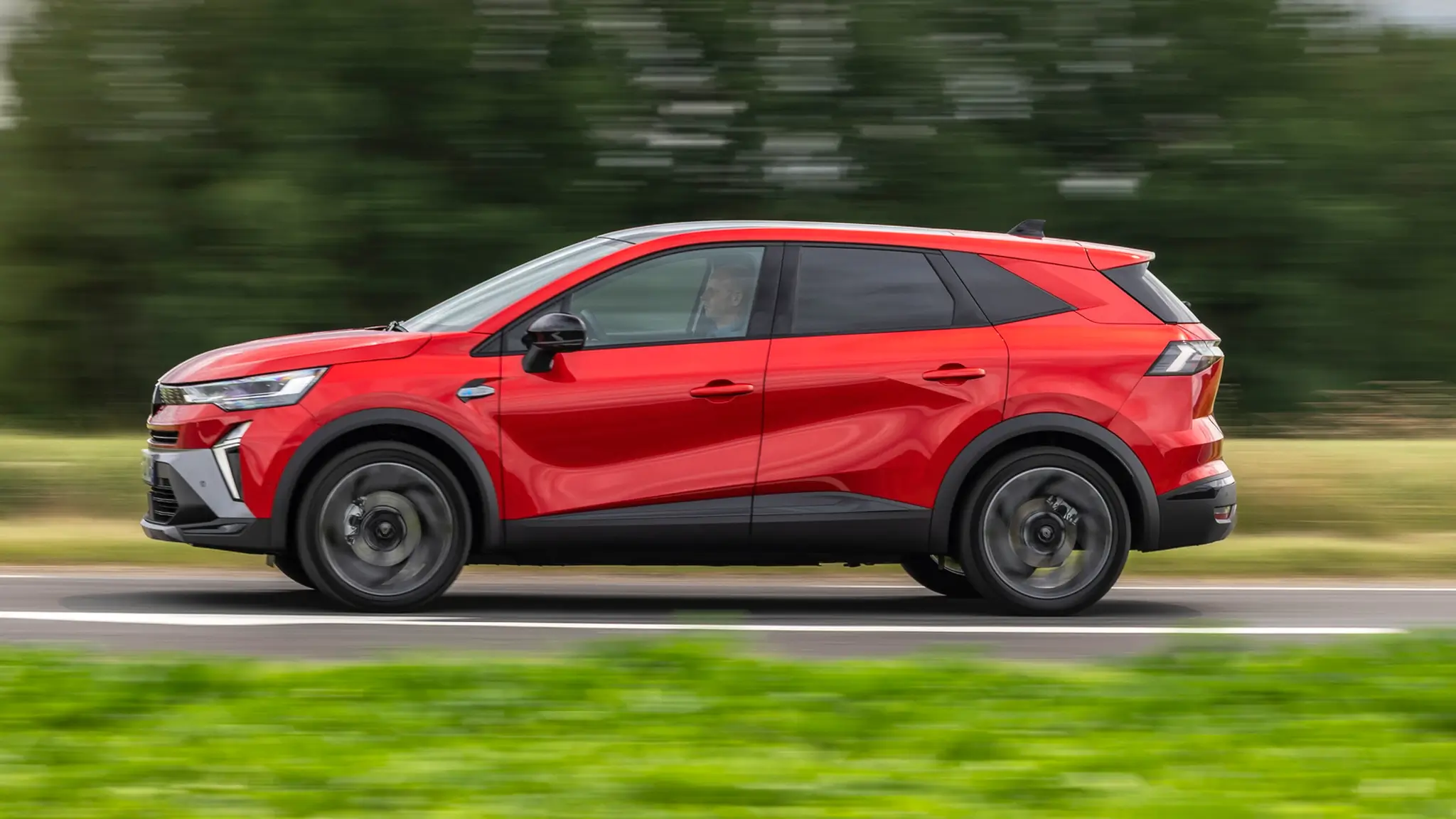 Renault Symbioz, perfil