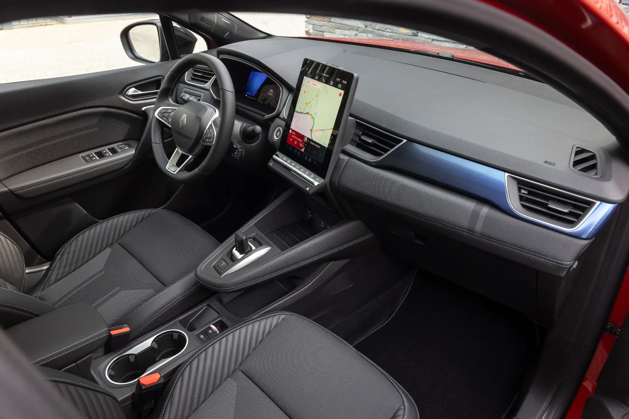 interior Renault Symbioz