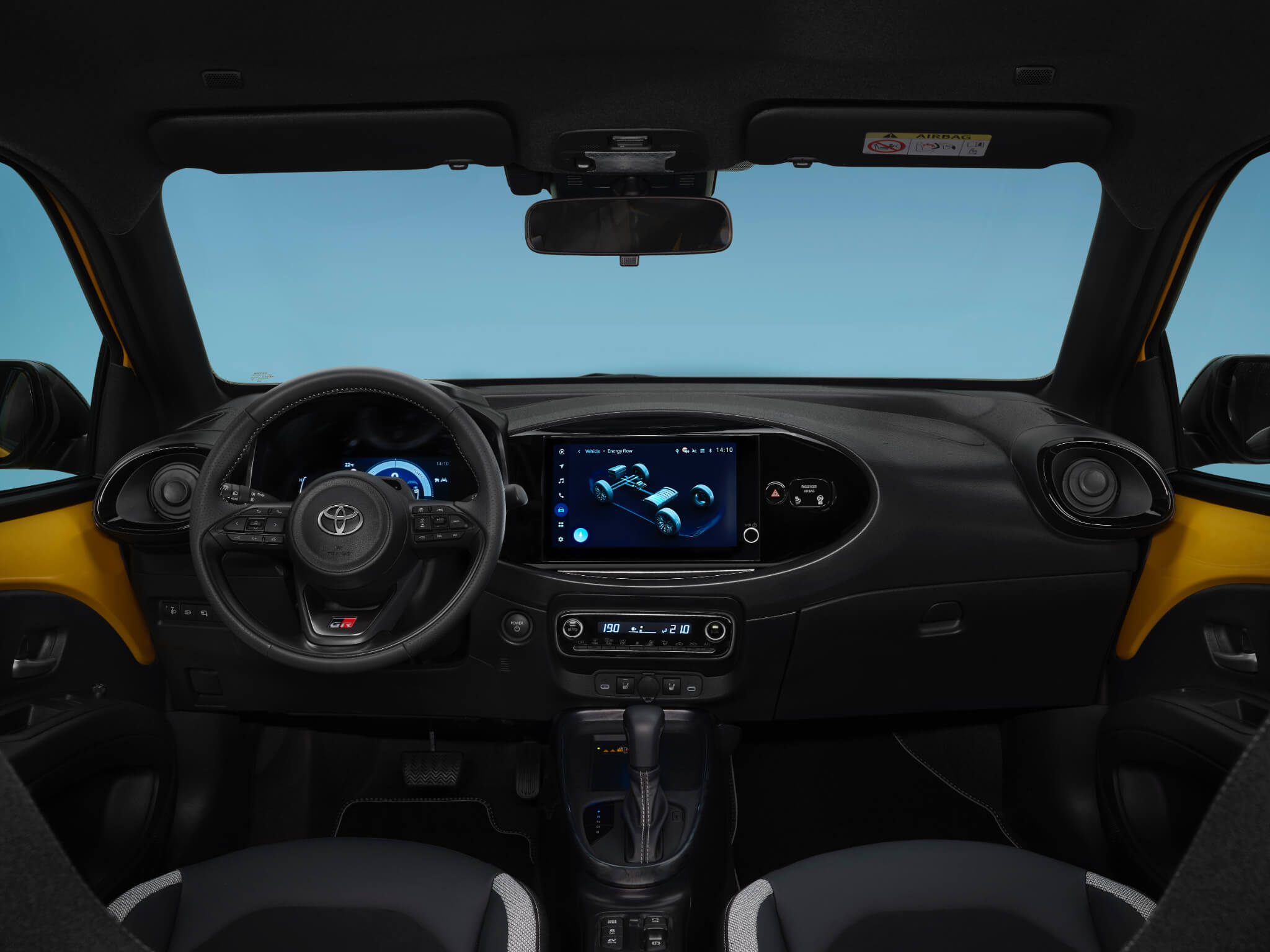 Toyota Aygo X 2026 interior