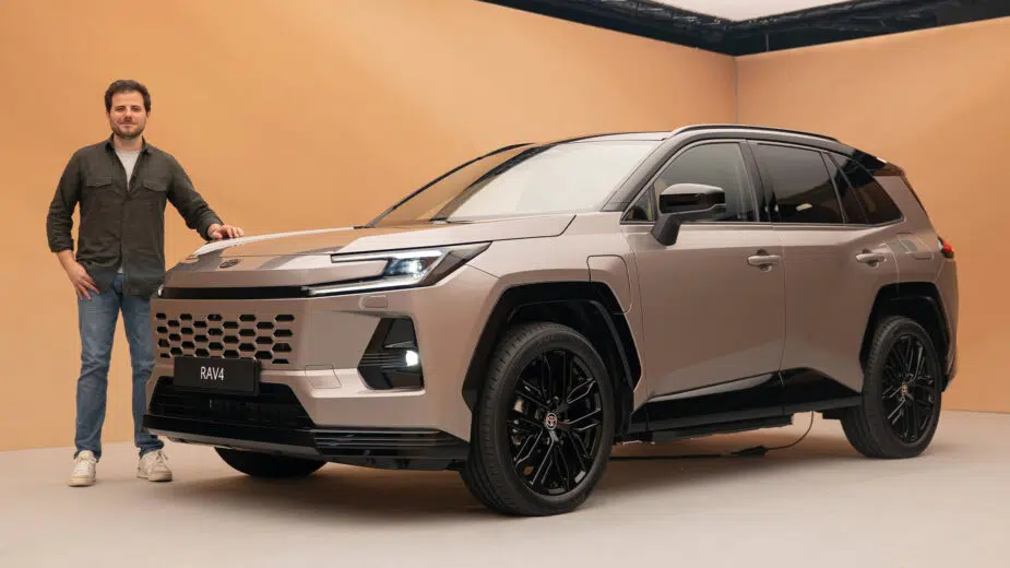 Diogo Texeira com Toyota RAV4