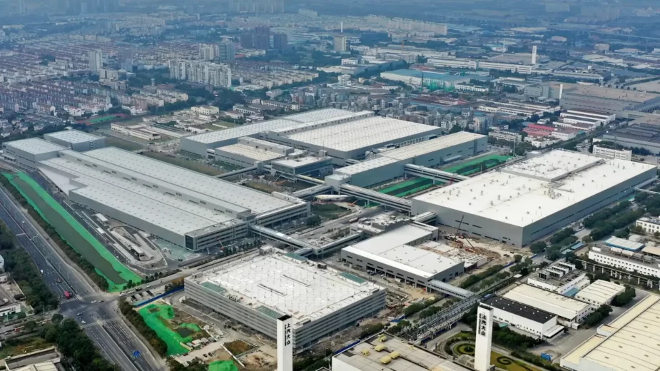 Fábrica da Volkswagen na China