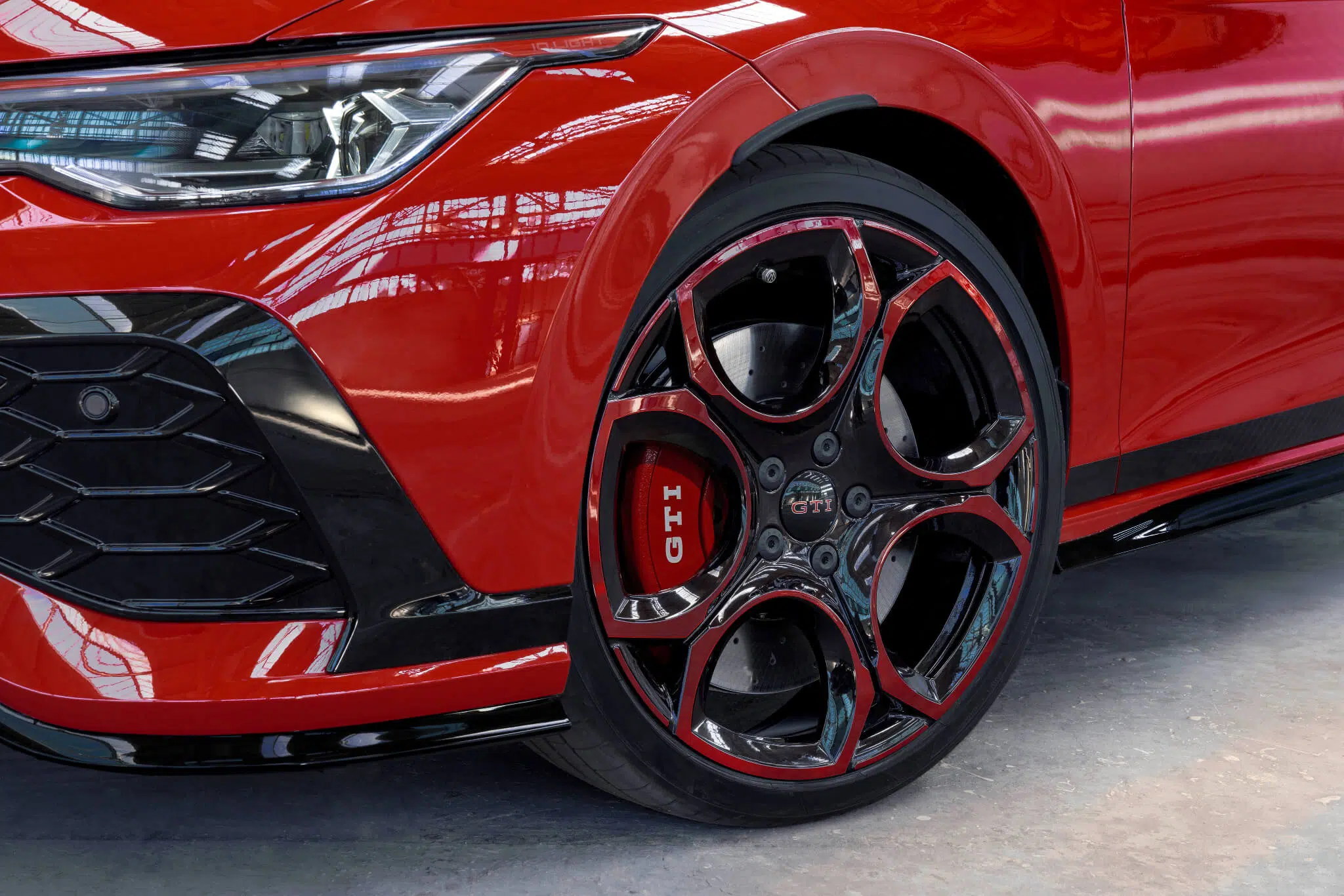 Volkswagen Golf GTI 50 Edition jantes