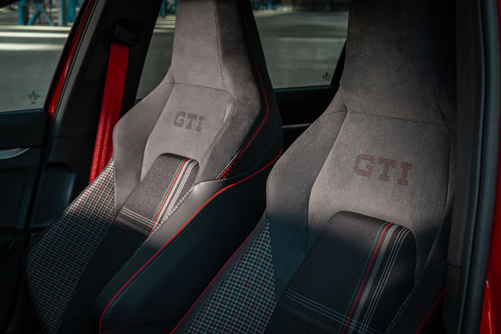 Volkswagen Golf GTI 50 Edition bancos