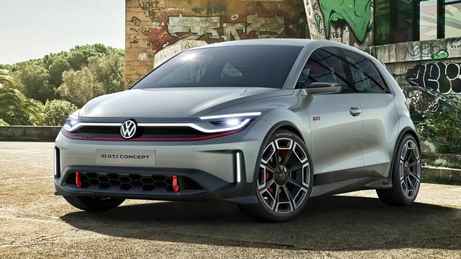 Volkswagen ID GTI Concept - frente
