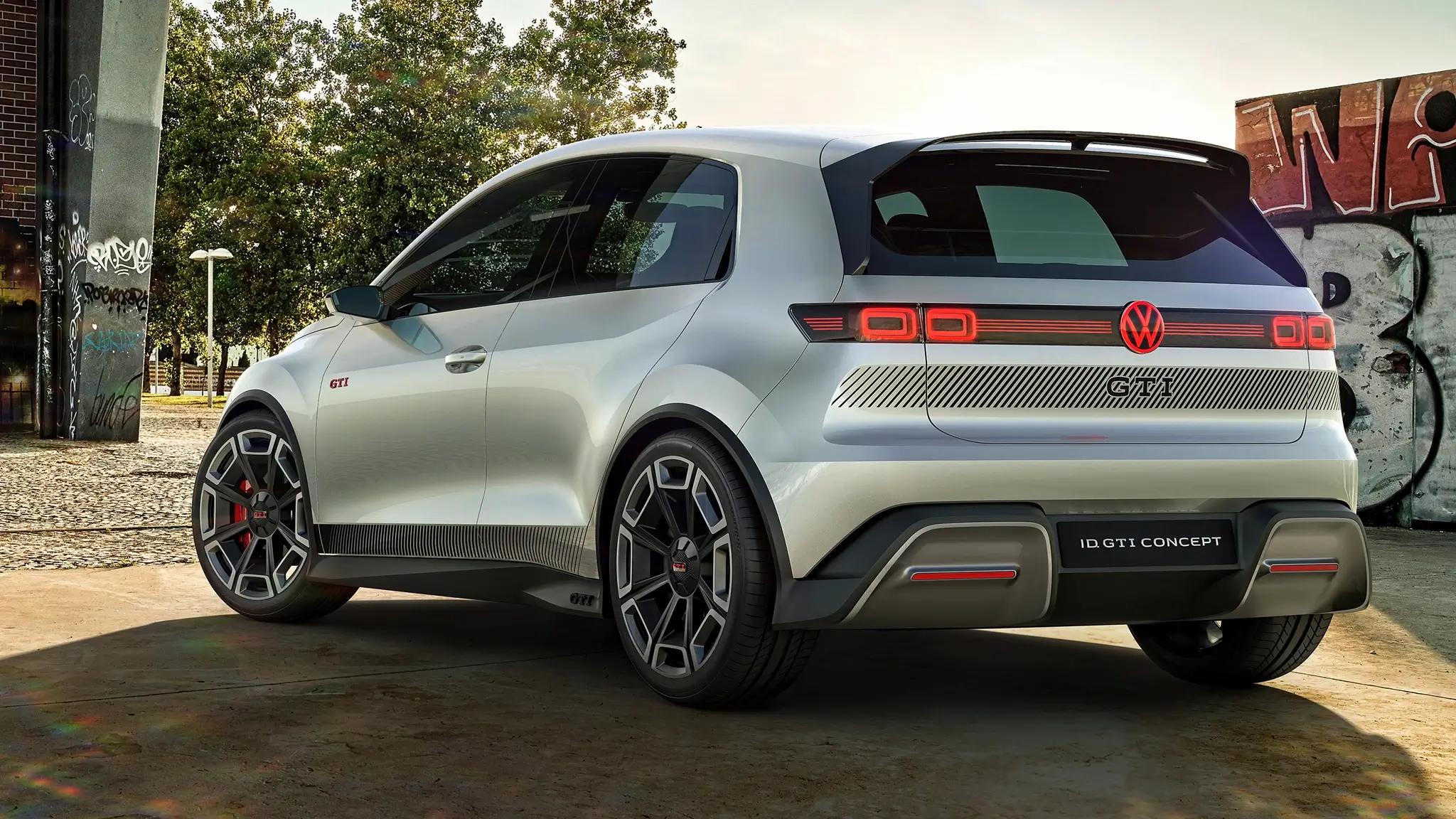 Volkswagen ID GTI Concept - traseira