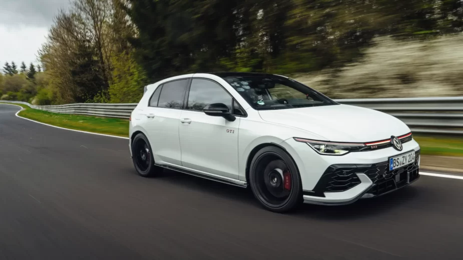 Volkswagen Golf GTI Edtion 50 no Nürburgring