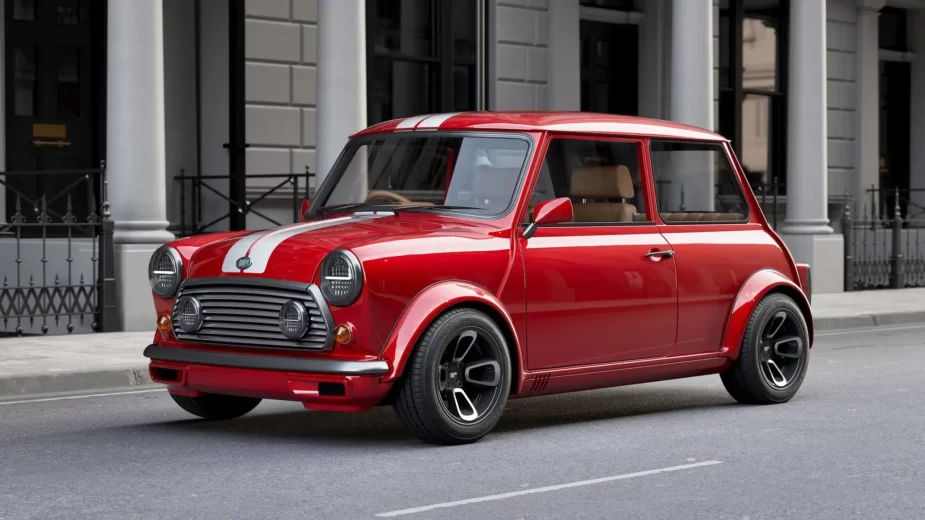 Wood & Pickett Mini by CALLUM - 3/4 de frente