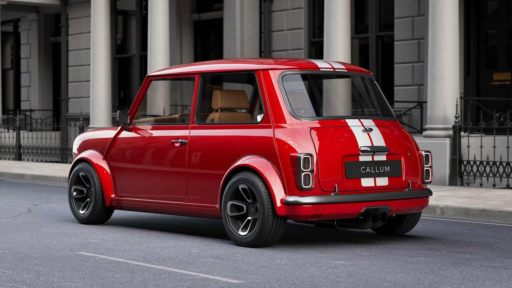 Wood & Pickett Mini by CALLUM - 3/4 de traseira