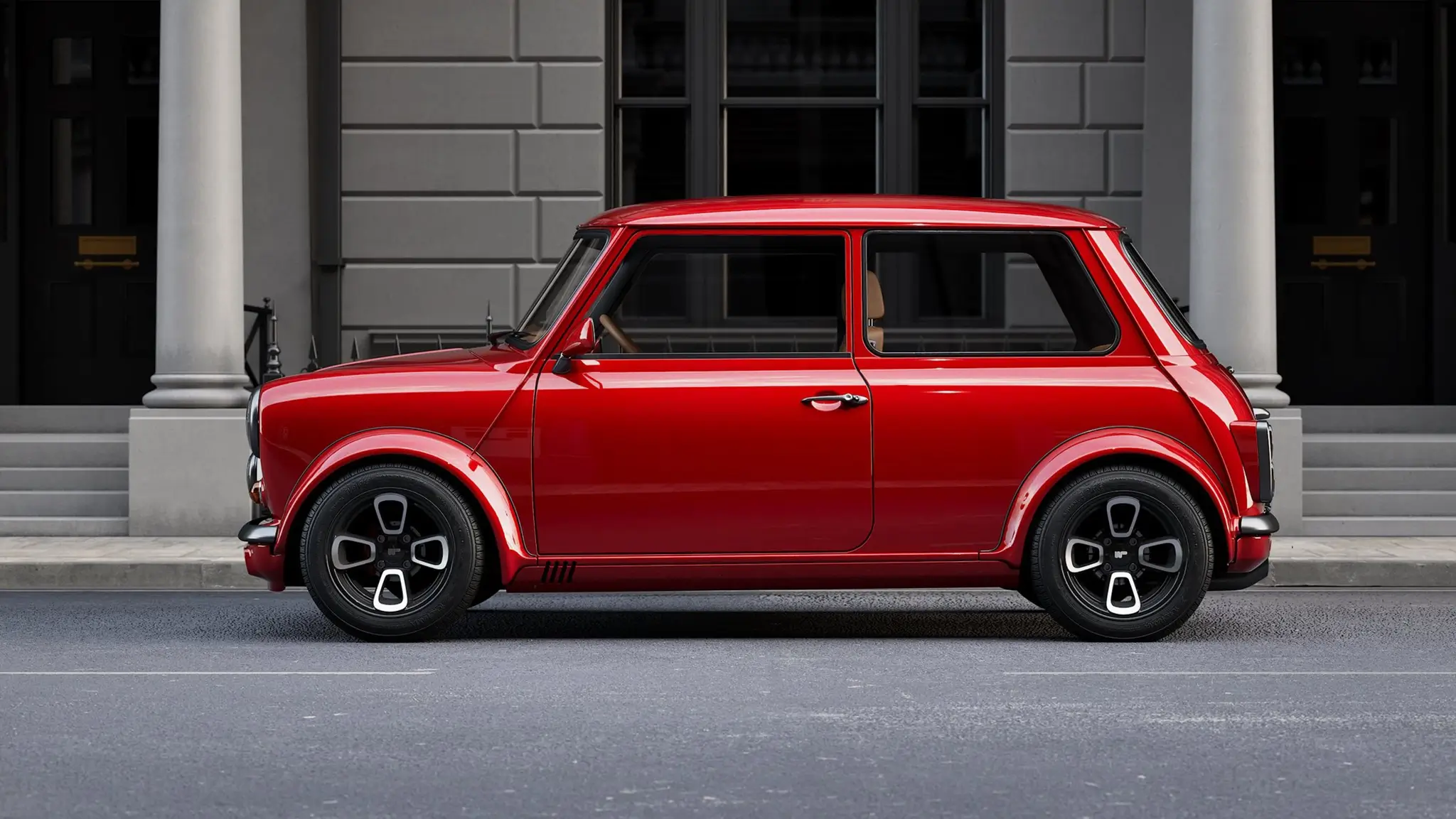 Wood & Pickett Mini by CALLUM - vista lateral