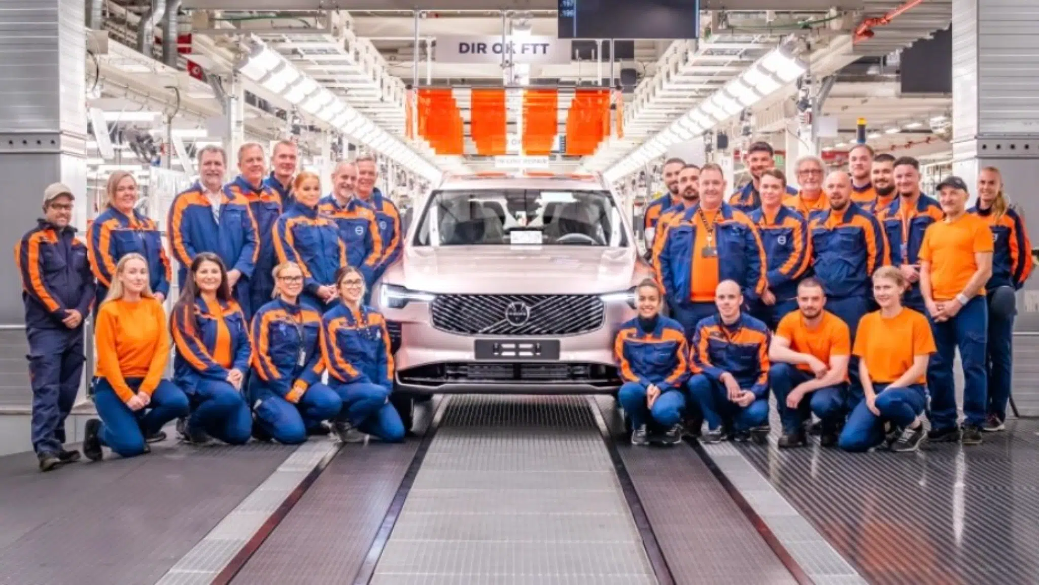 Unidade 1 milhão do Volvo XC90