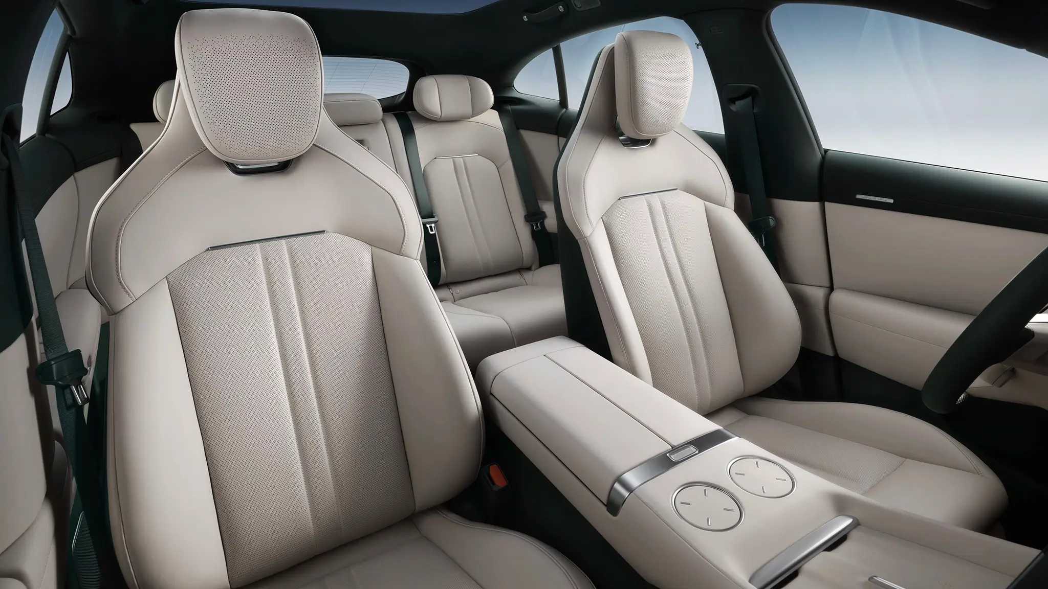 Xiaomi YU7 - interior