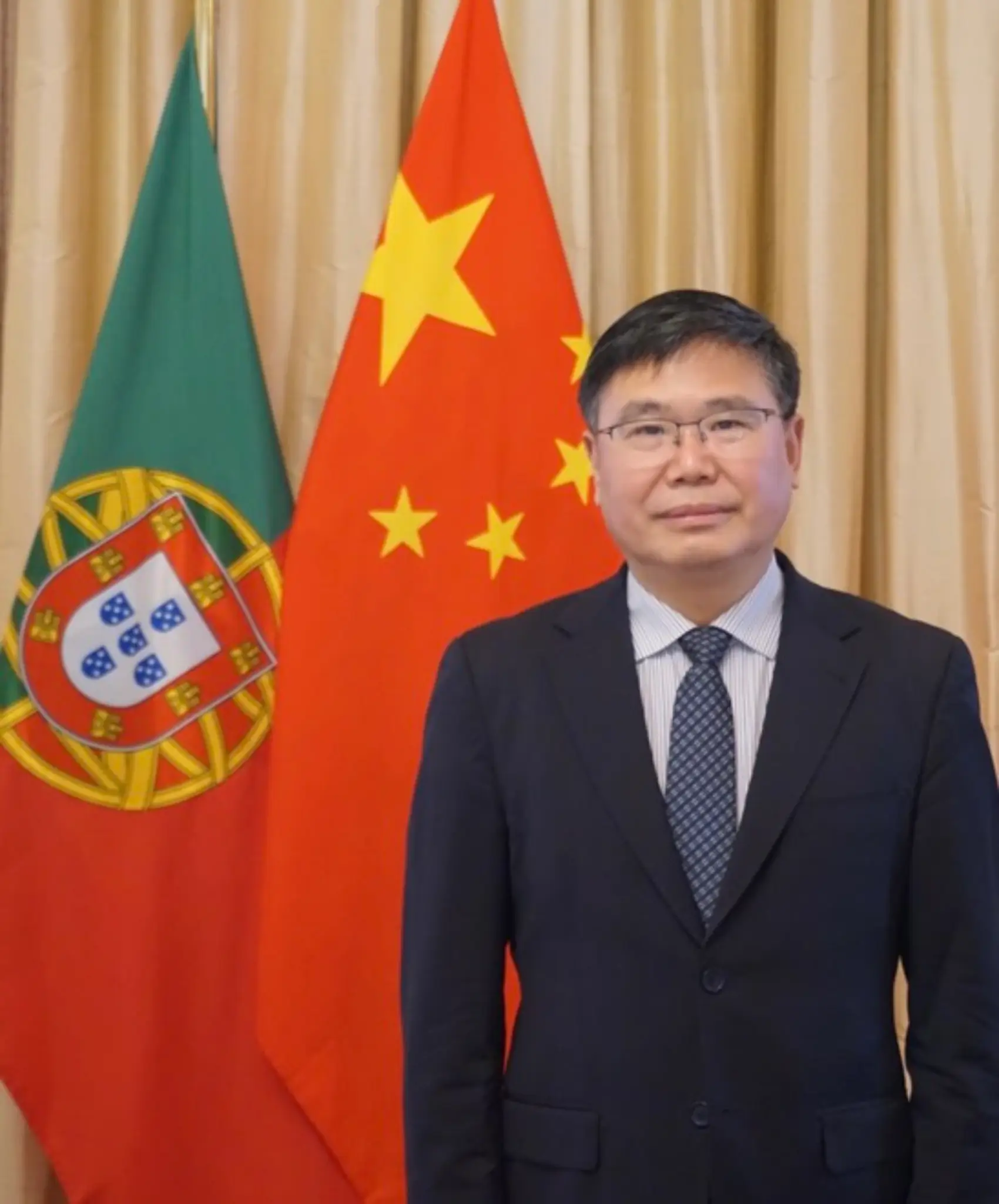 Zhao Bentang, embaixador da China em Portugal