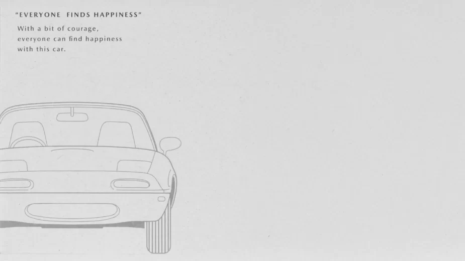 caixa de ténis Mazda MX-5