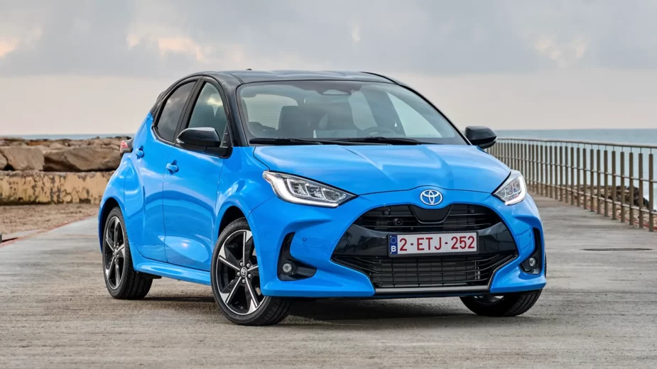 Toyota Yaris híbrido