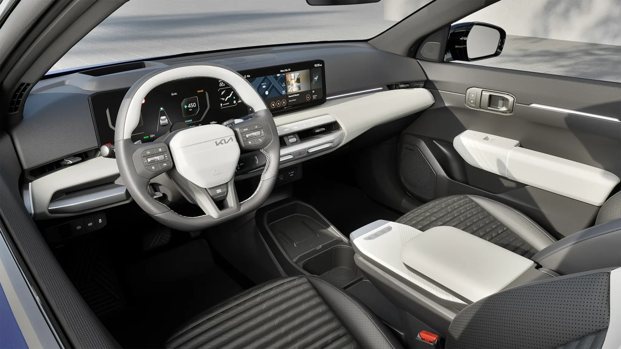 Kia EV4 interior