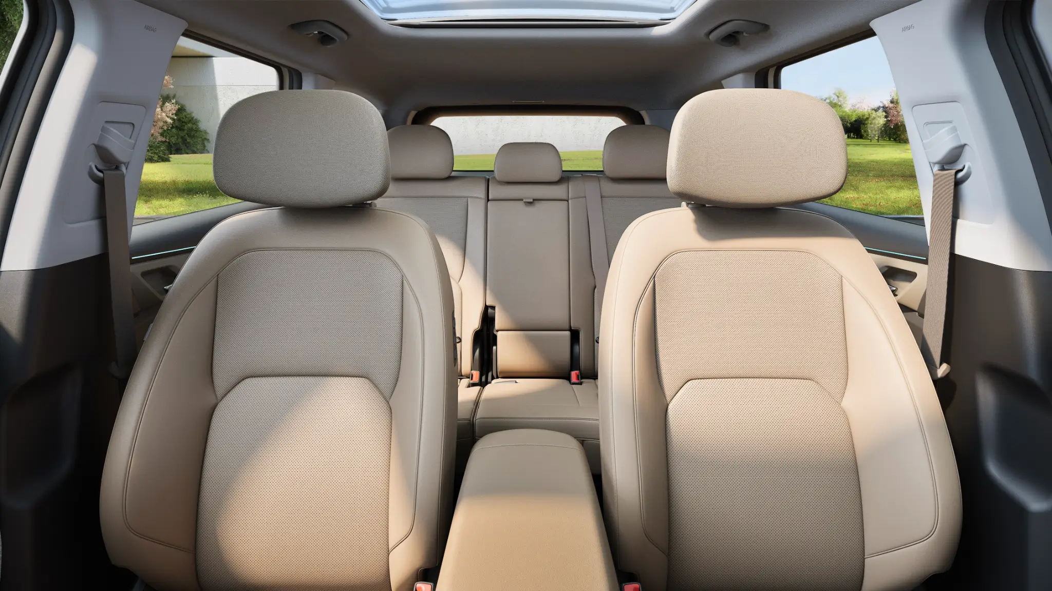 Kia EV5 interior