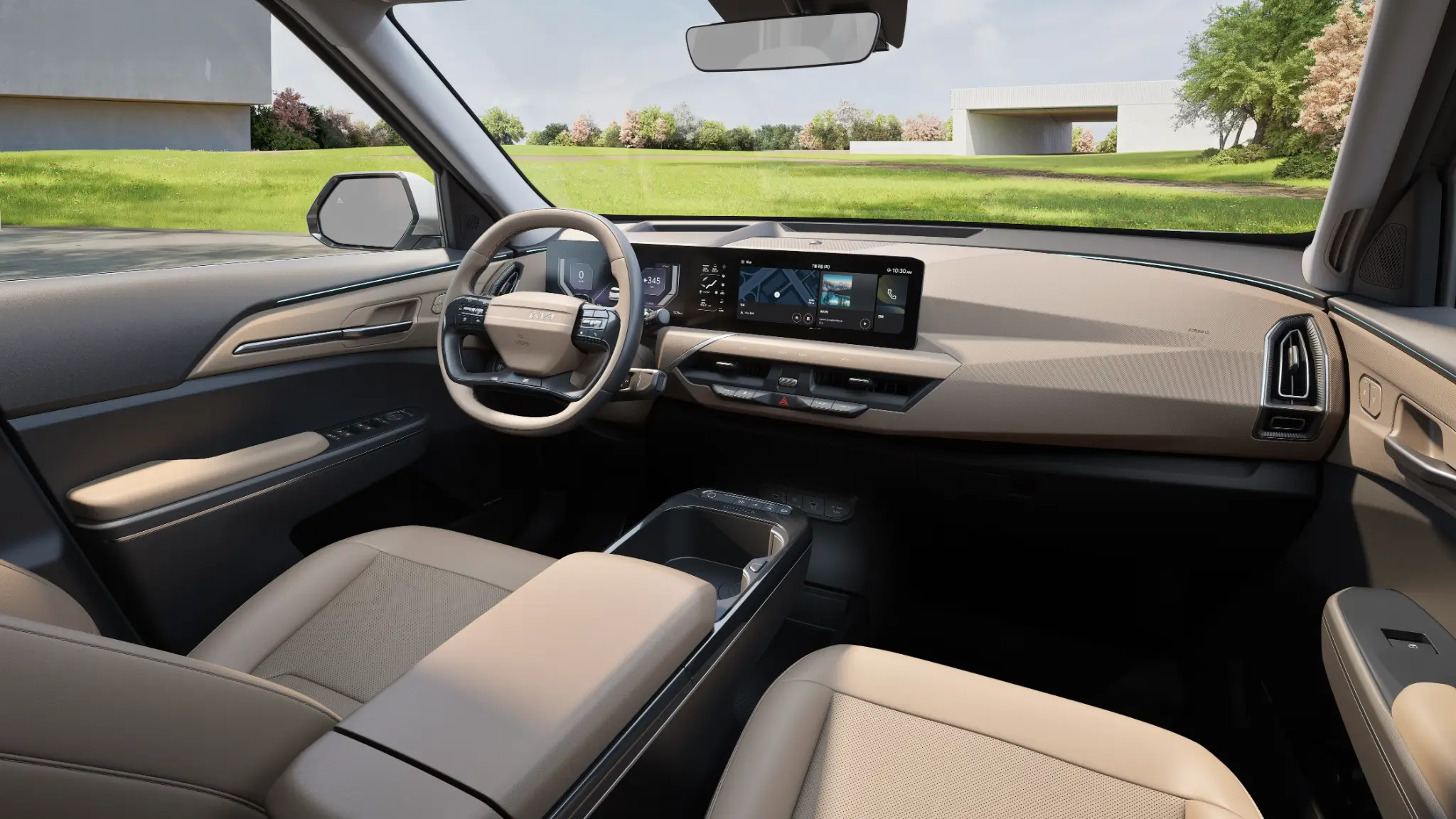 Kia EV5 interior