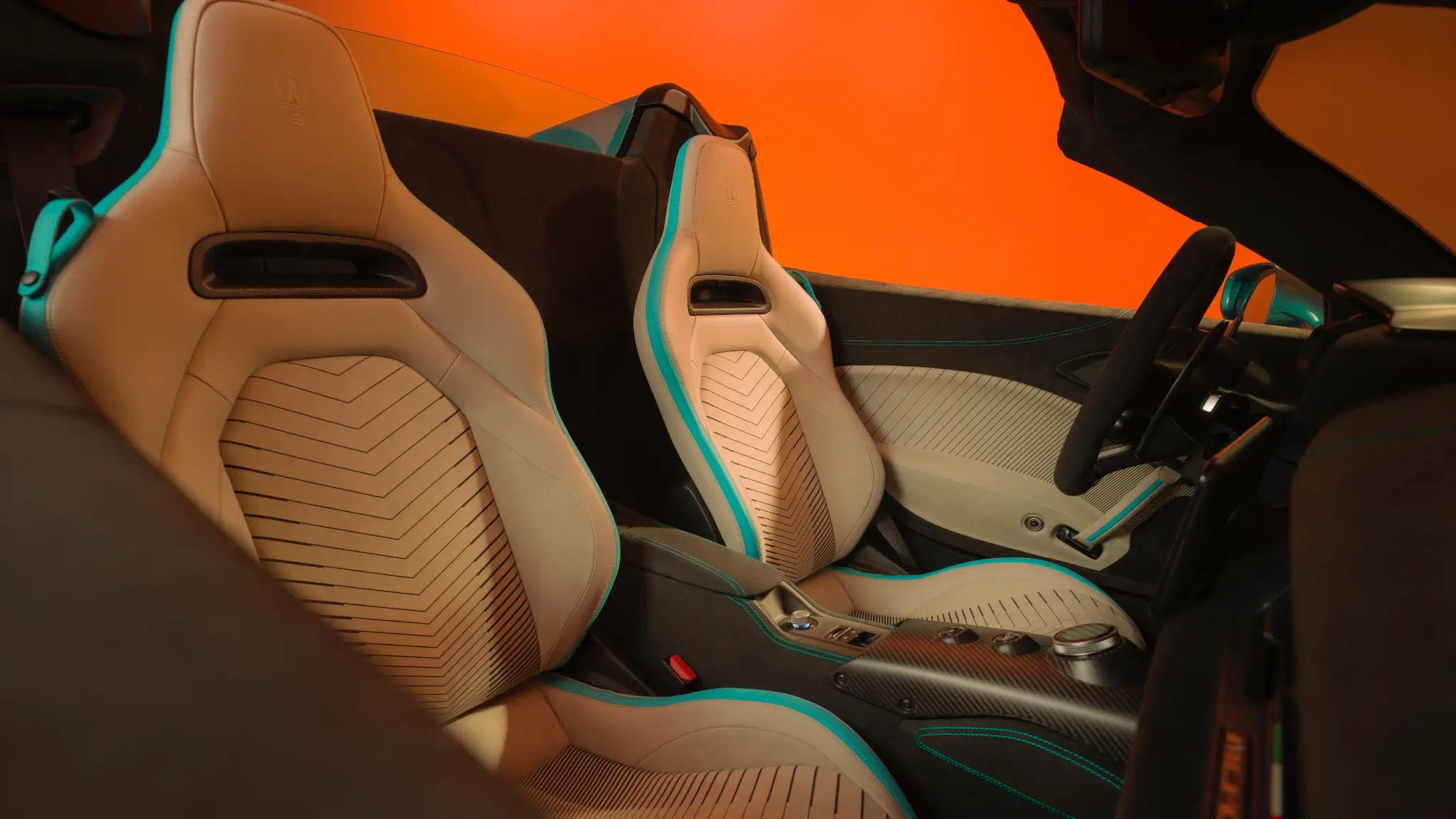 Maserati MCPURA interior