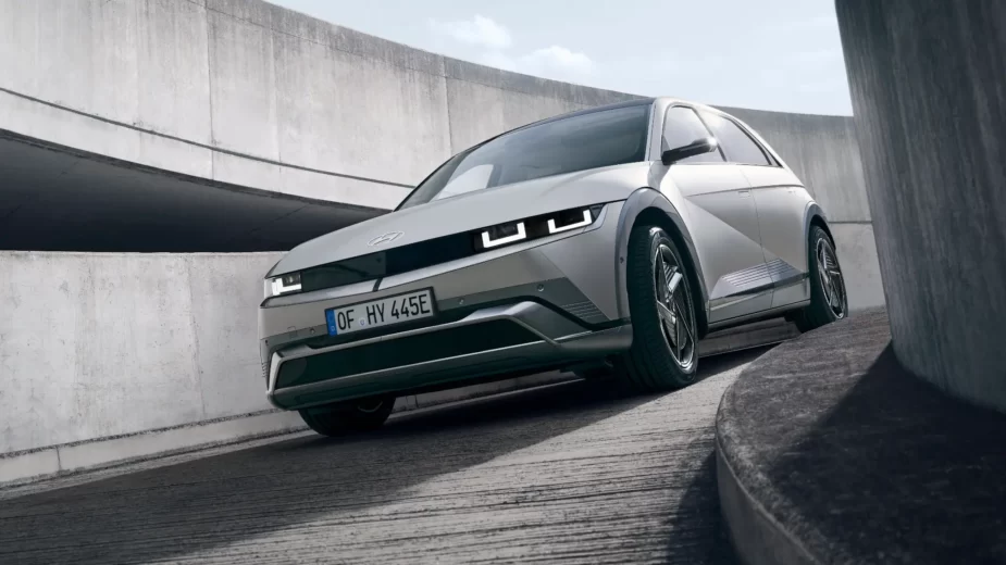 Hyundai IONIQ 5 dianteira
