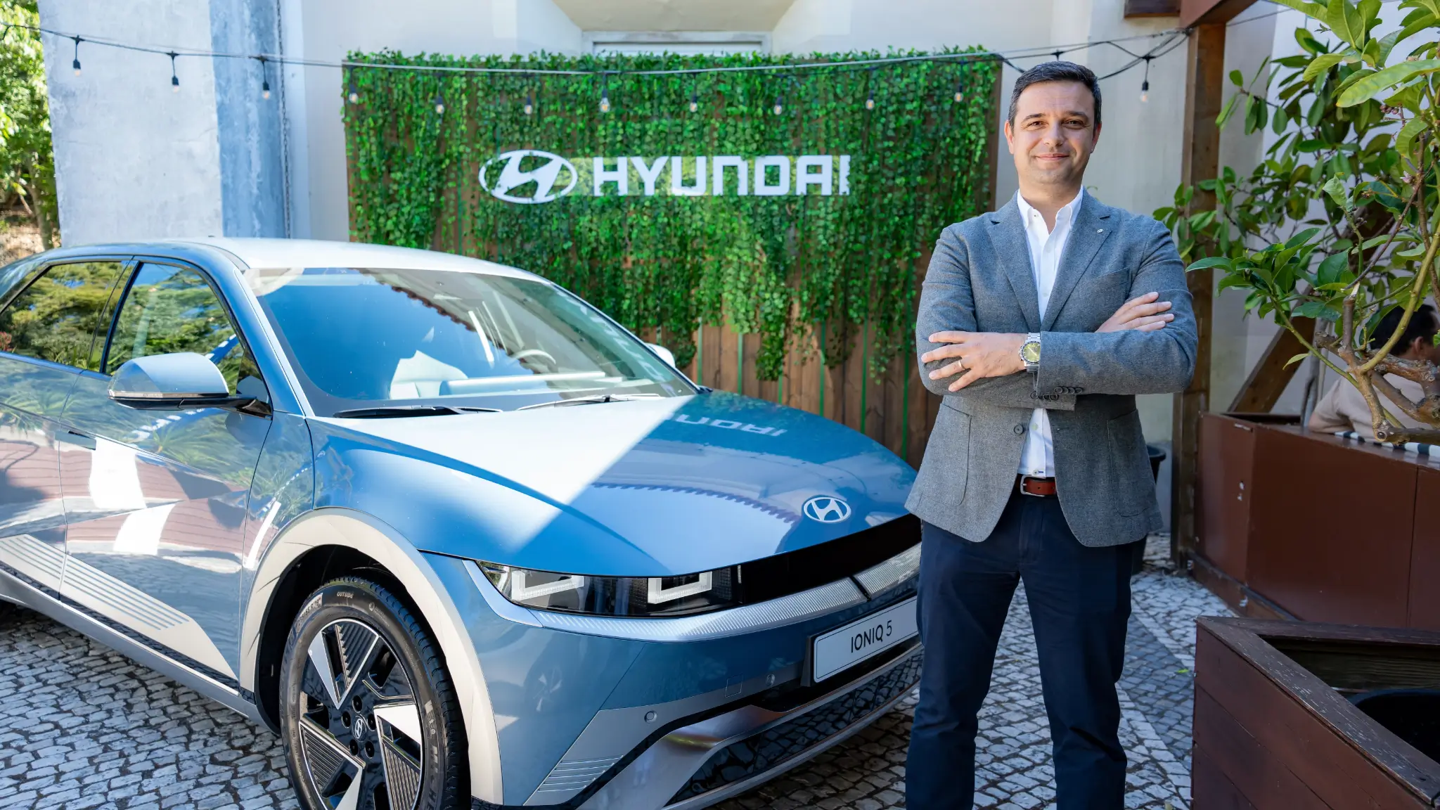 João Pereira, diretor de comunicação e relações públicas da Hyundai Portugal