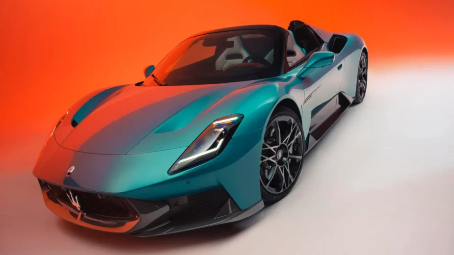 Maserati MCPURA dianteira