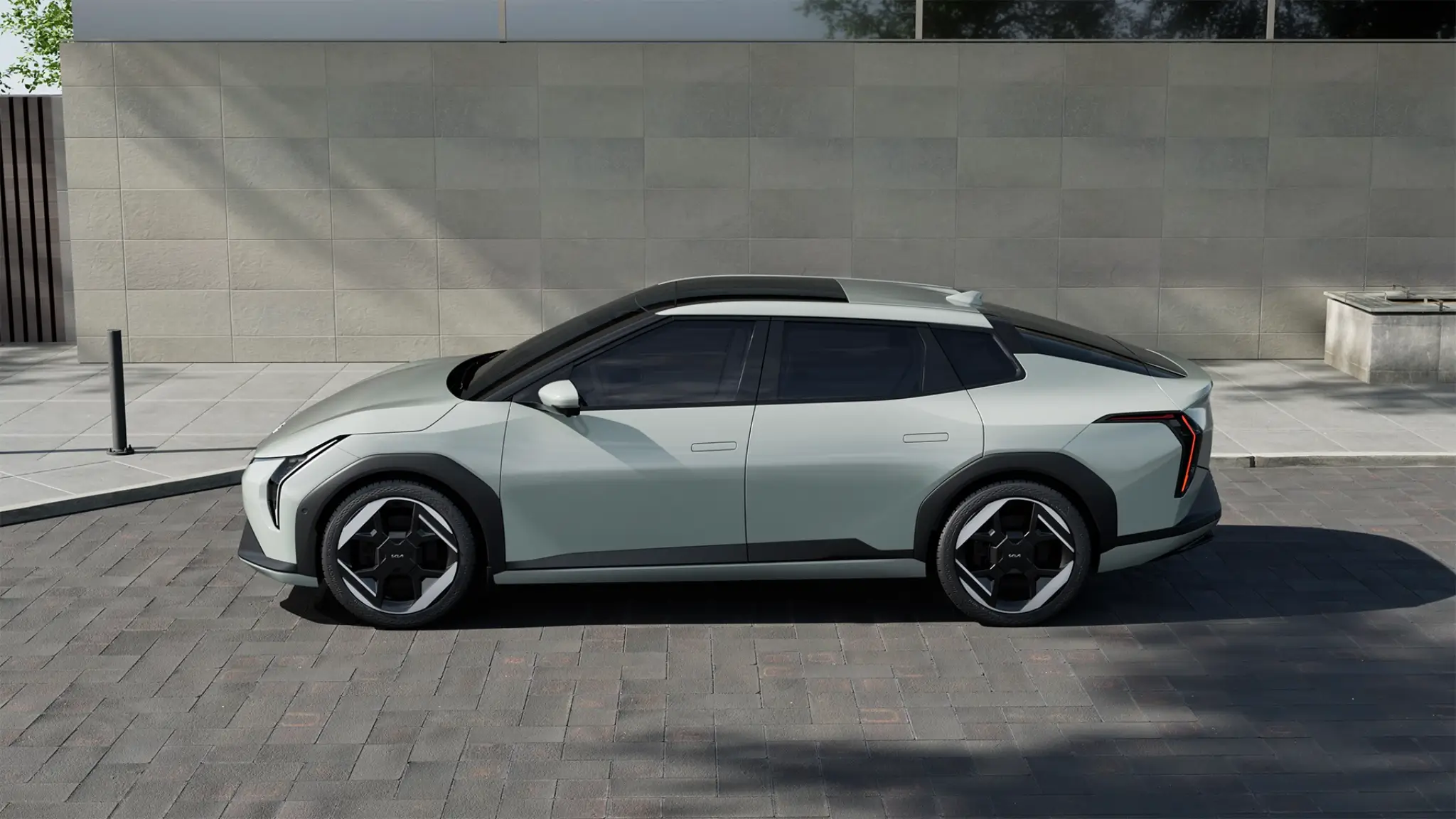 Kia EV4 Fastback perfil