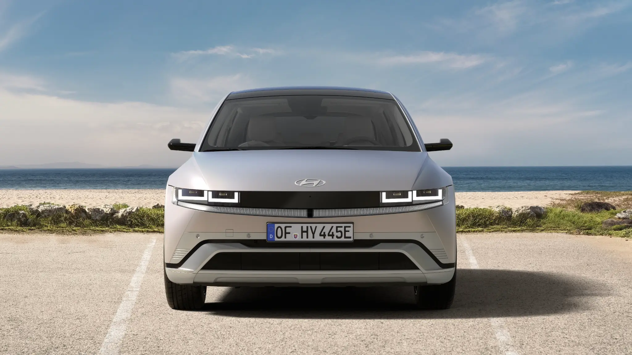 Hyundai IONIQ 5 dianteira