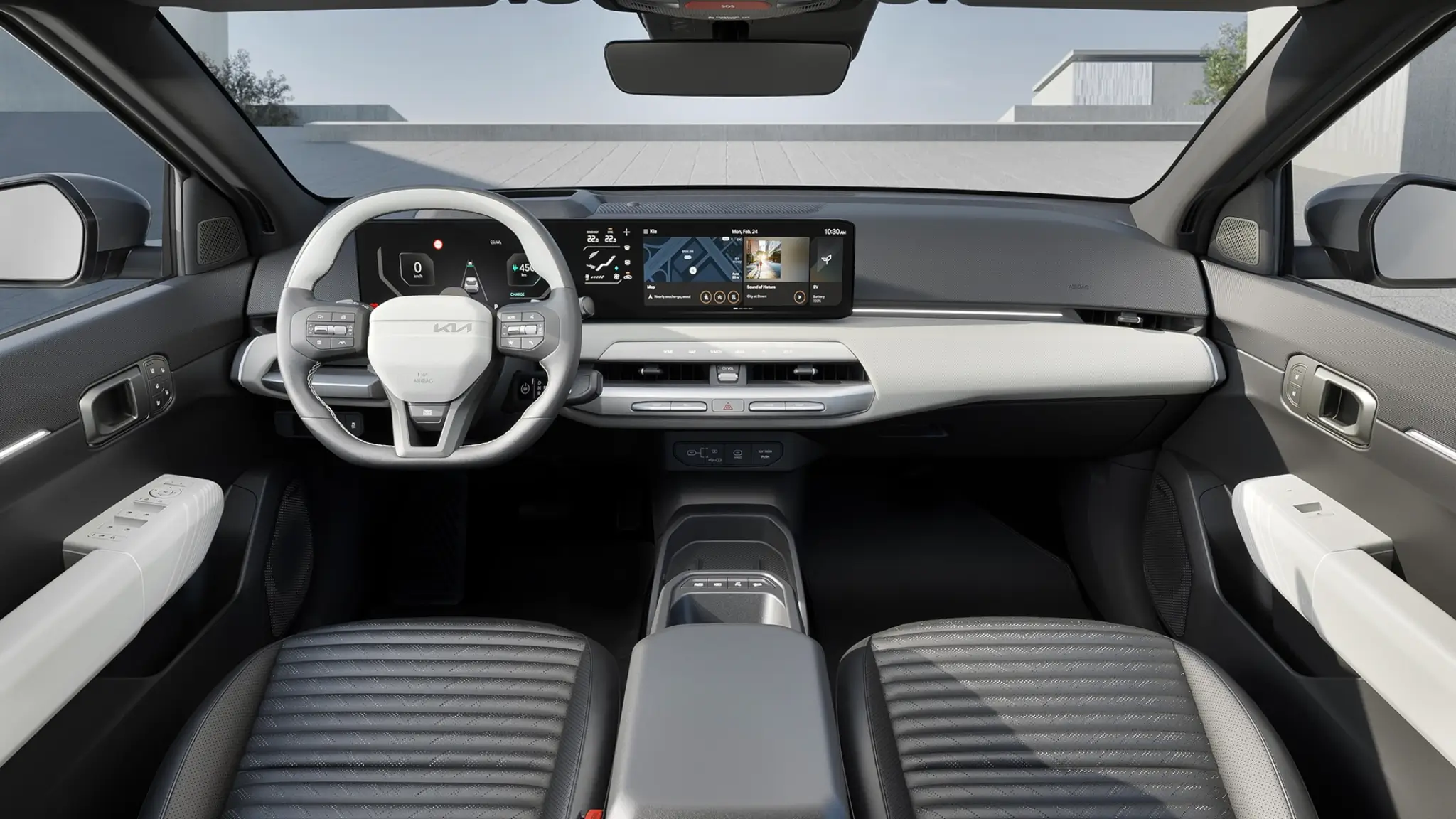 Kia EV4 interior
