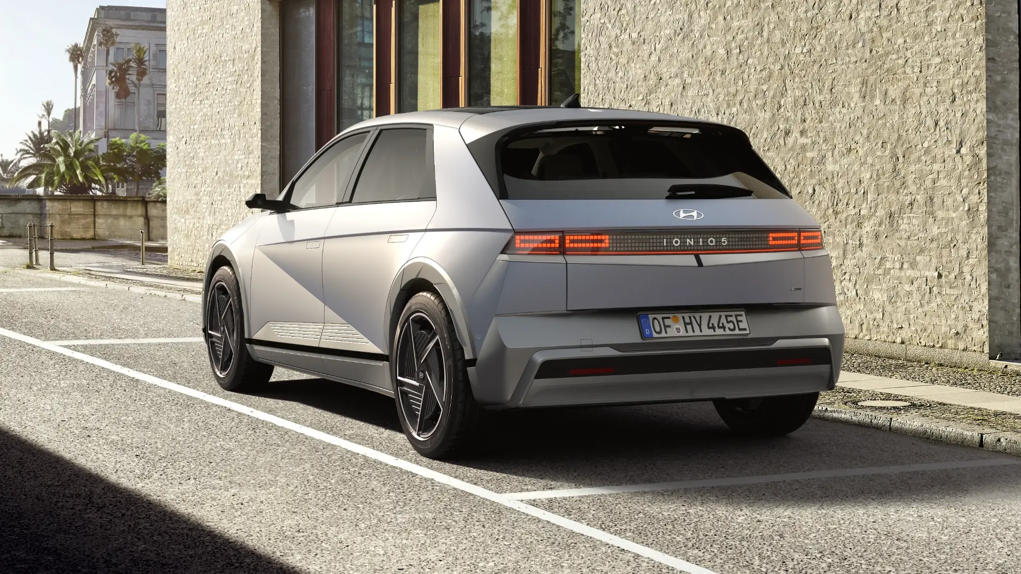Hyundai IONIQ 5 traseira 3/4