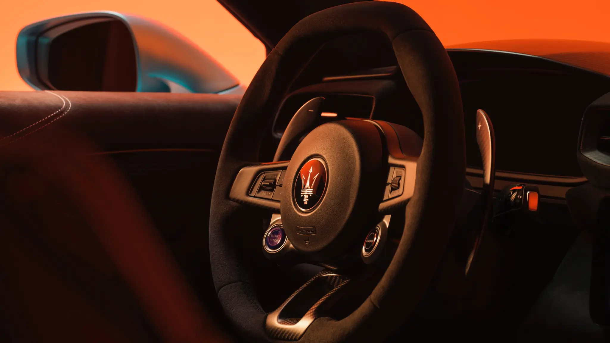 Maserati MCPURA interior