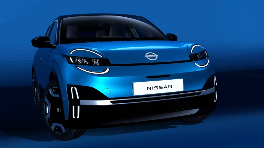 Nissan Micra dianteirs