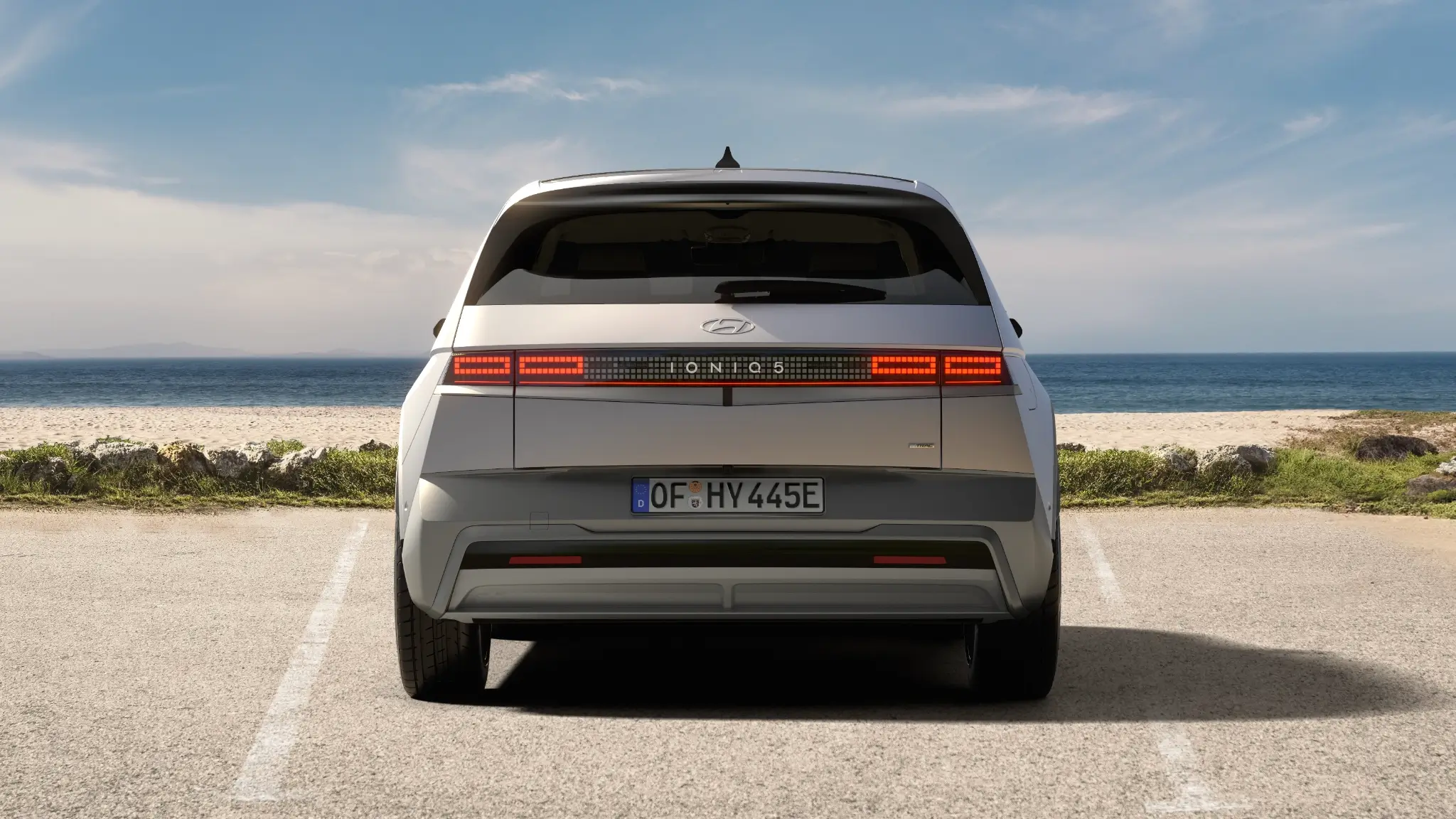 Hyundai IONIQ 5 traseira