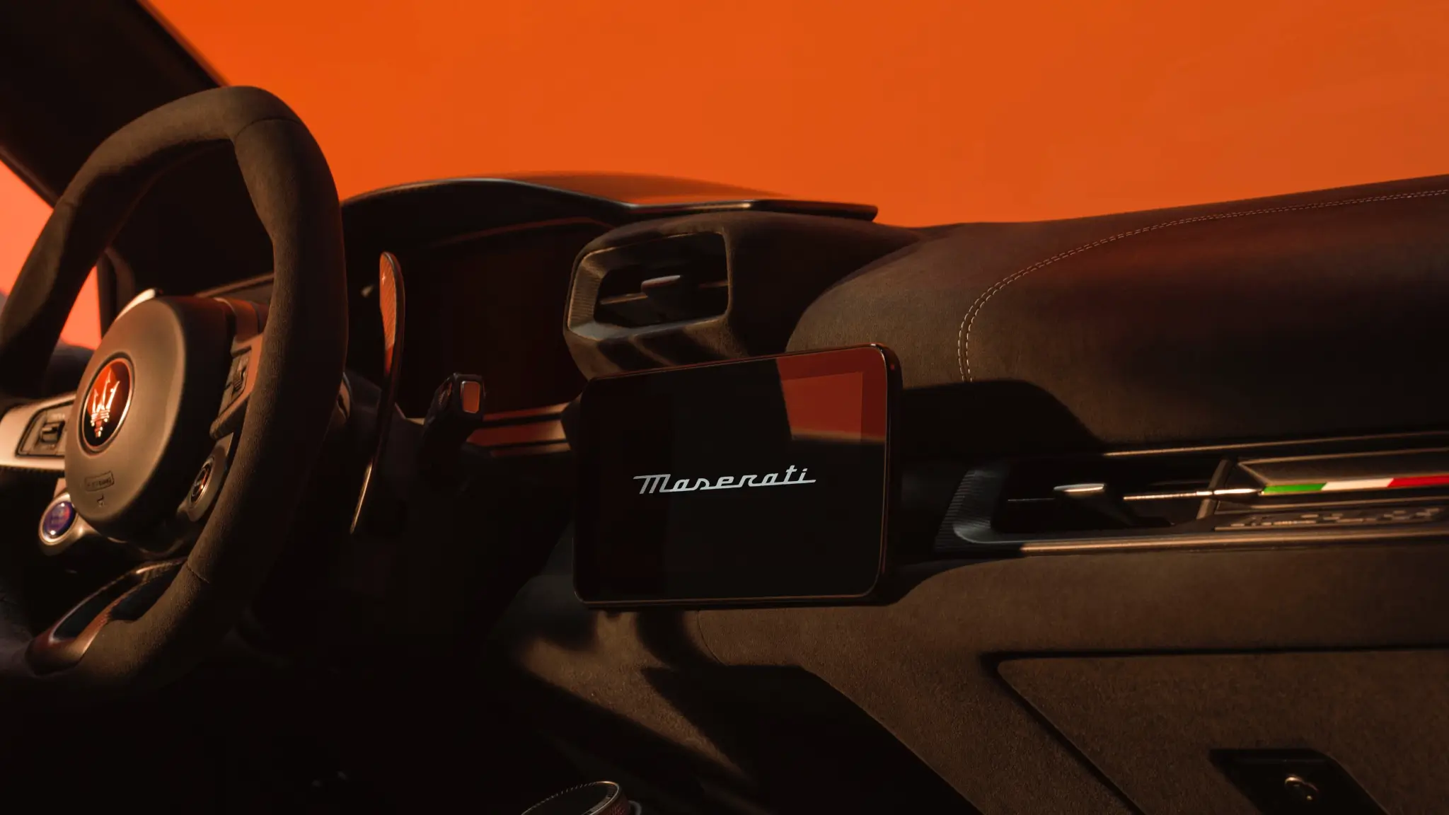 Maserati MCPURA interior