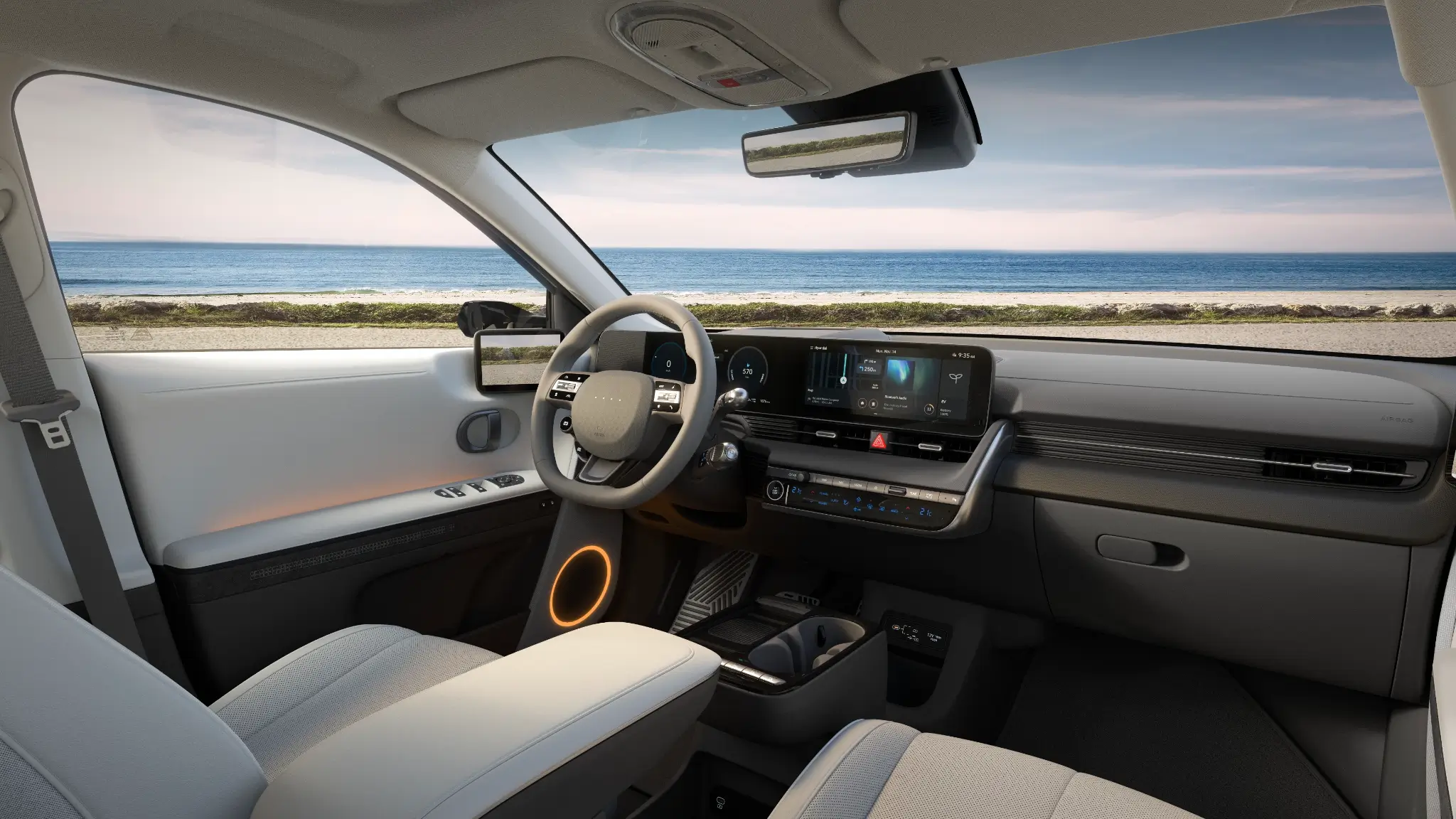 Hyundai IONIQ 5 interior