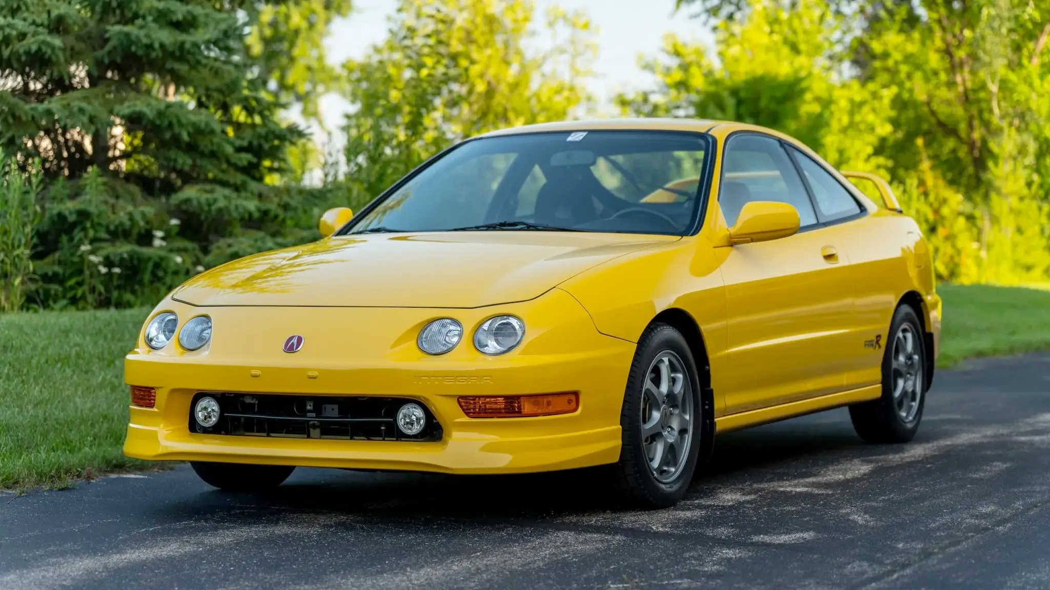 Acura Integra Type R - frente