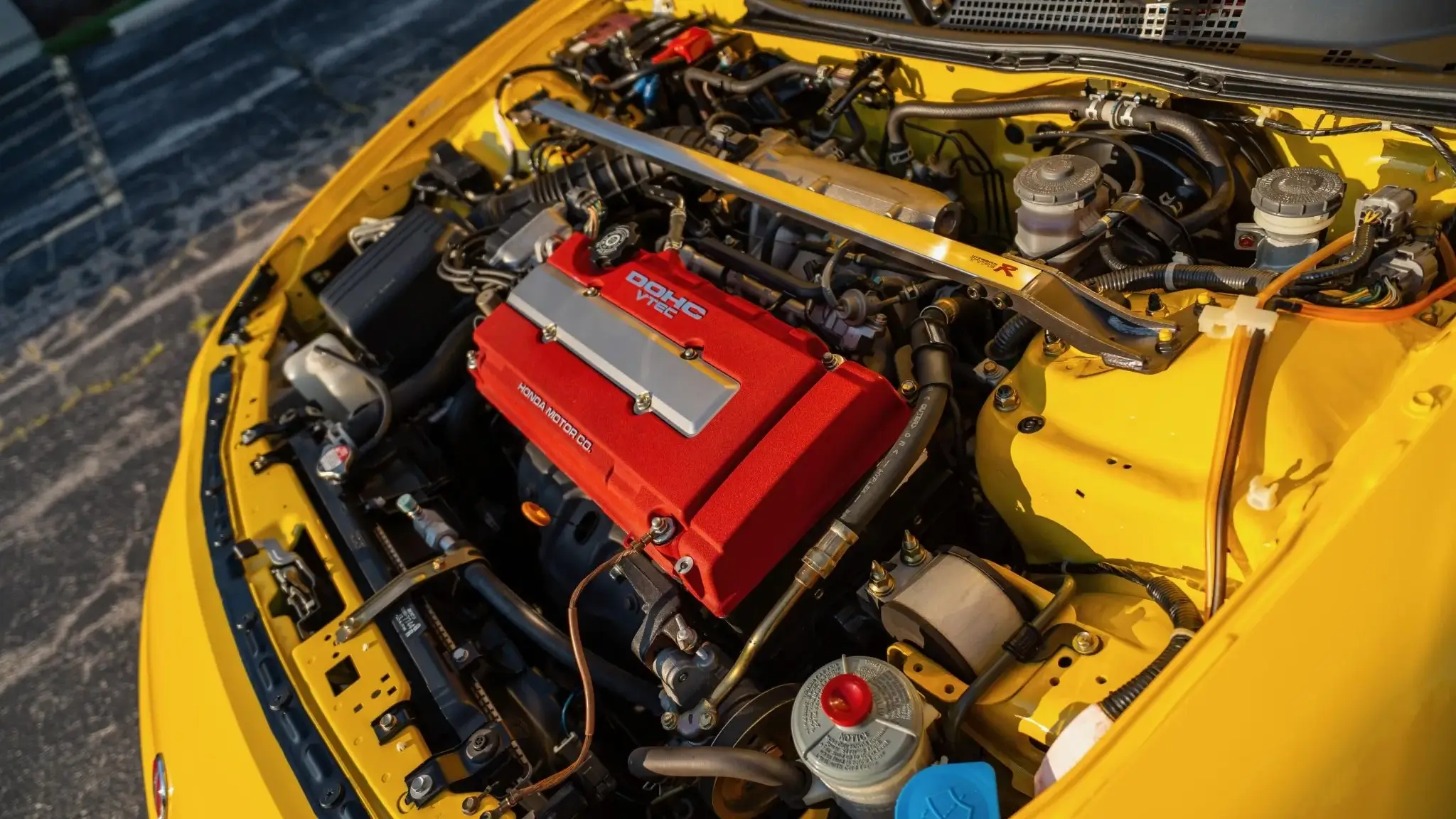 Acura Integra Type R - motor