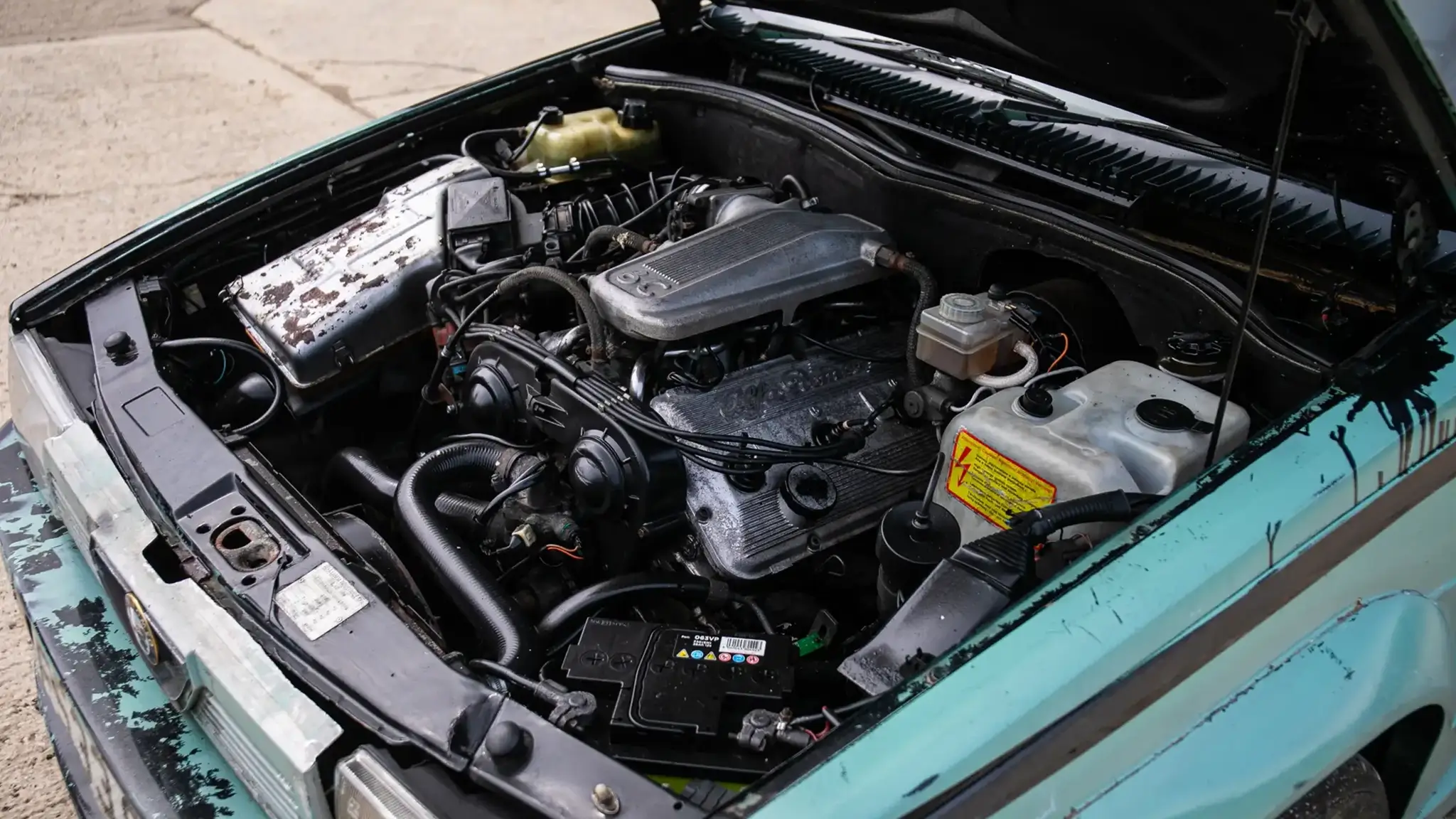 Alfa Romeo 75 Jeremy Clarkson Top Gear - motor