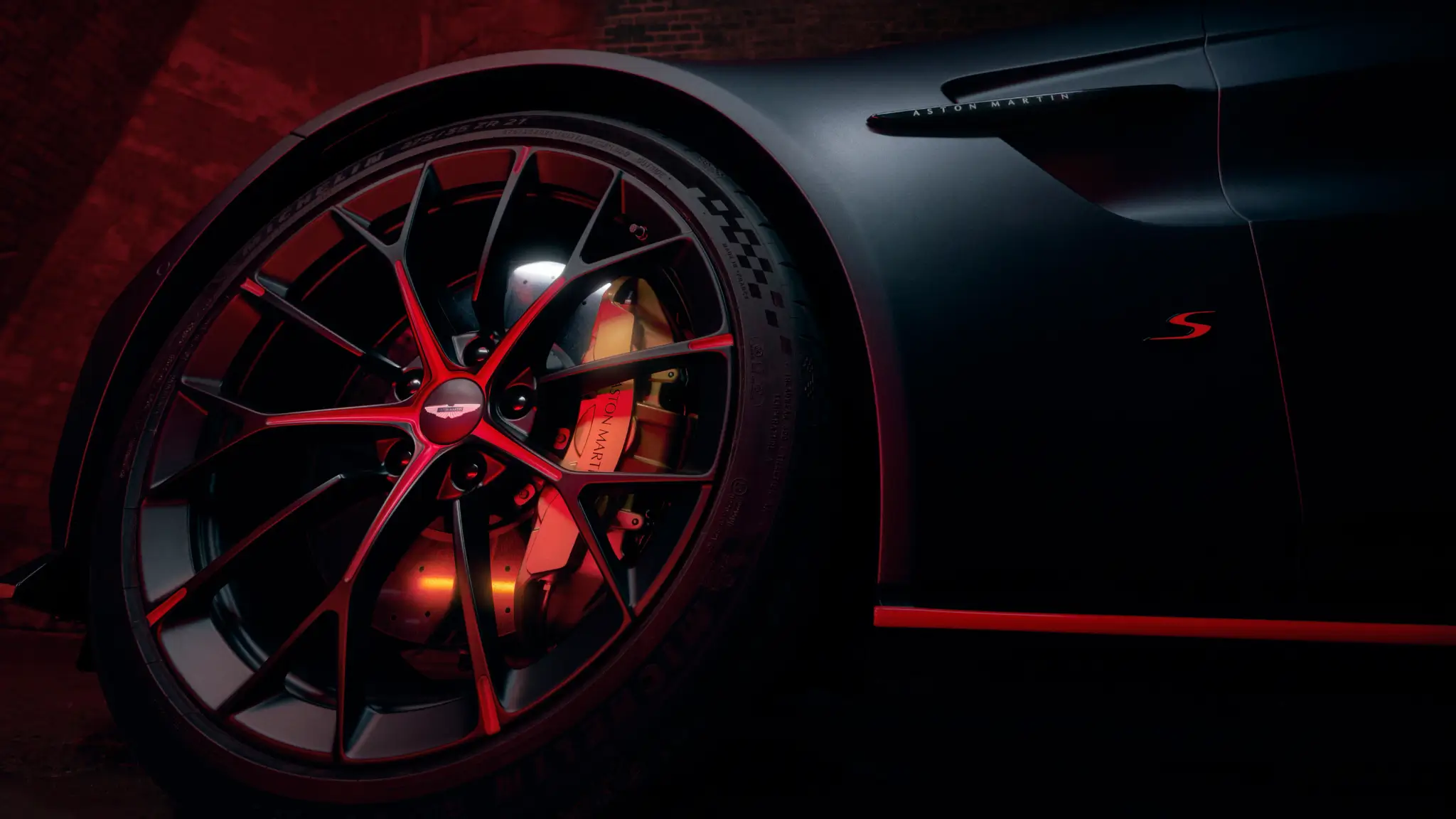 Aston Martin Vantage S jantes