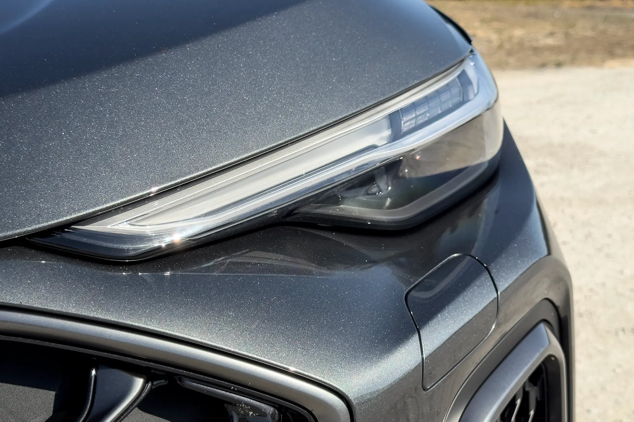 Audi Q5 2.0 TDI quattro - grupo ótico frontal