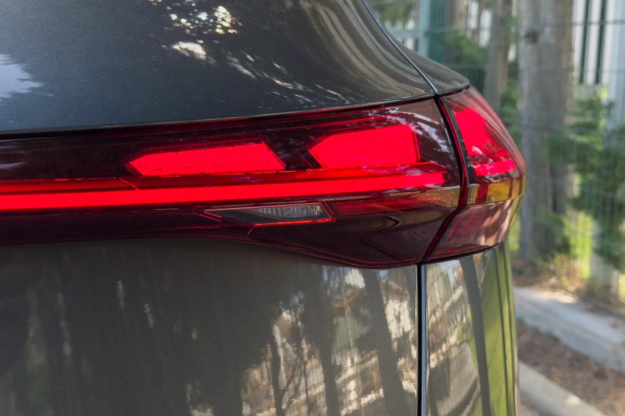 Audi Q5 2.0 TDI quattro - grupo ótico traseiro