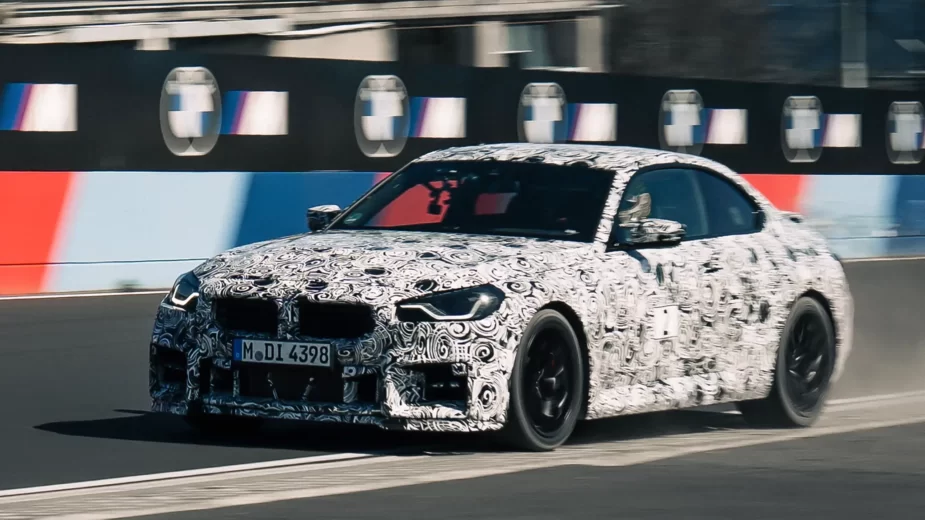 BMW M2 CS Recorde no Nordschleife